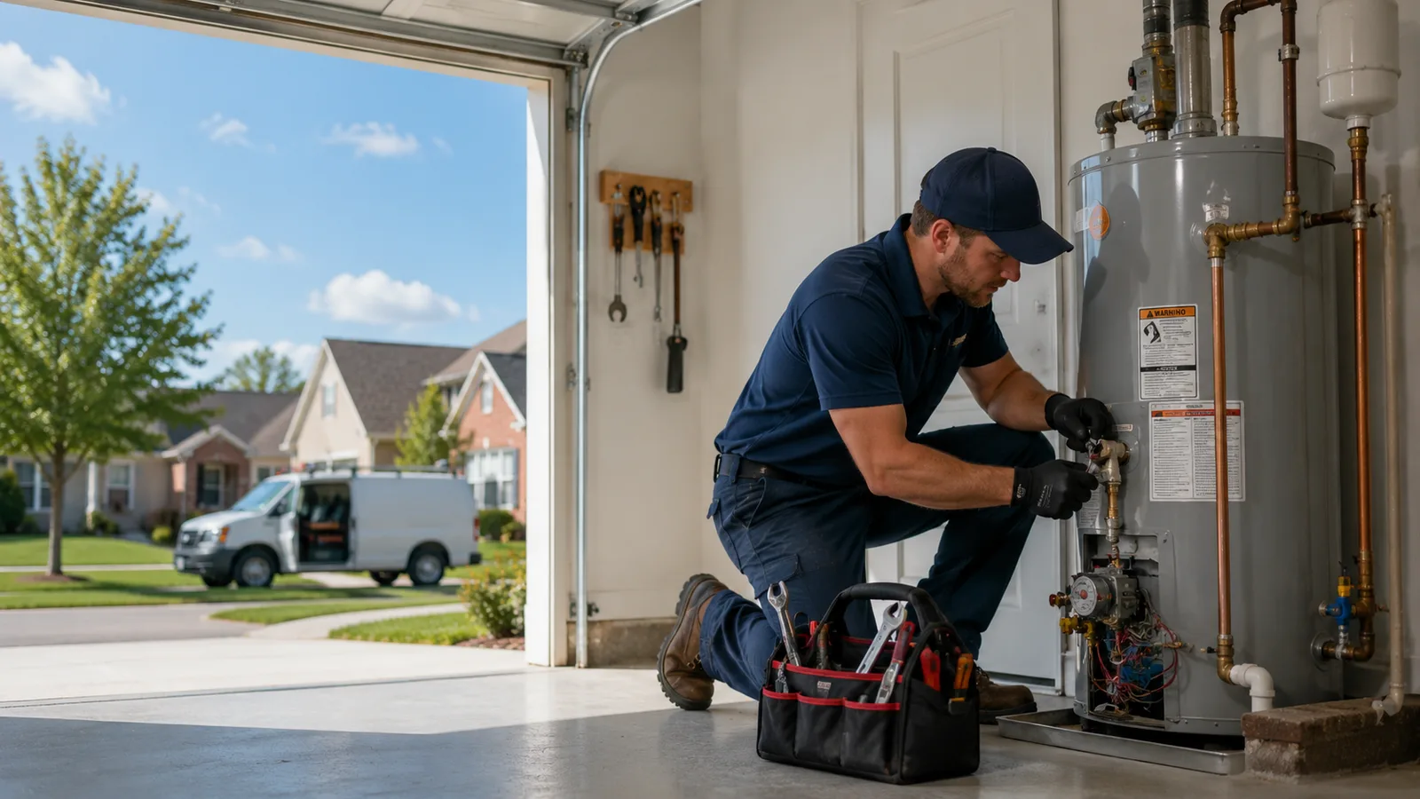 Trusted Water Heater Repair Professionals in Tollesboro, KY